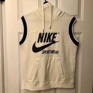 Nike Retro Sleeveless Hoodie